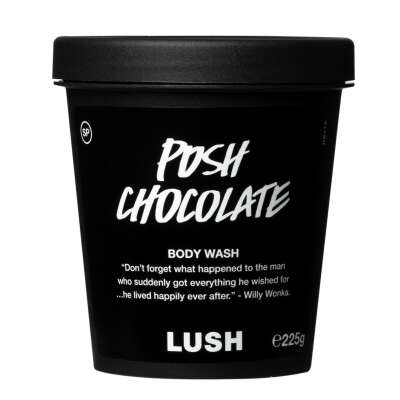 Lush Posh Chocolate body wash
