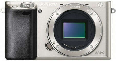 Фотоаппарат Sony Alpha A6000 Silver Kit 16-50