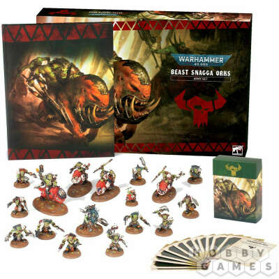 Модели: Warhammer 40,000: Beast Snagga Orks Army Set