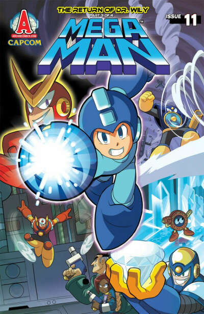 Mega Man от Archie Comics