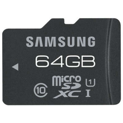 MicroSD карта на 64Гб, желательно class 10