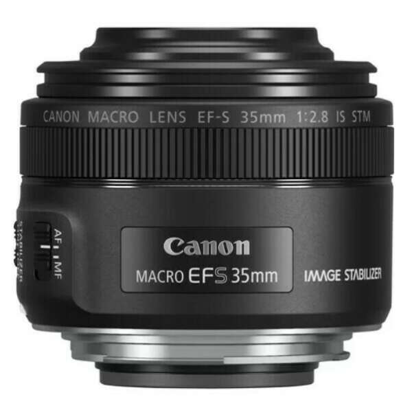 Canon EF-S 35mm f/2.8 Macro IS STM Objektiv