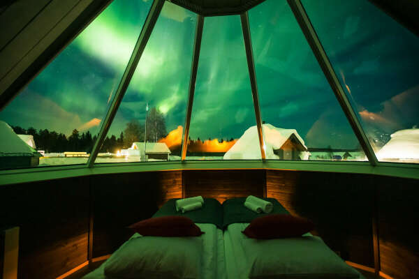 Apukka Resort Aurora Centre, Rovaniemi, Lapland, Finland