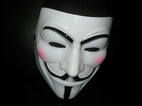 Маска anonymous