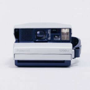 Фотоаппарат Polaroid 1200 - широкоформатный классический полароид