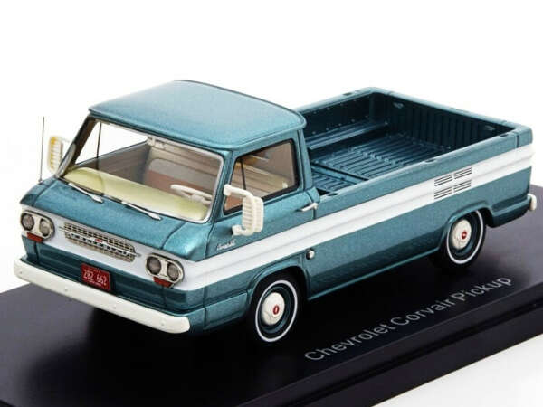 CHEVROLET Corvair Pick Up 1963 Metallic Turquois/White