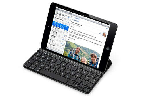 iPad keyboard