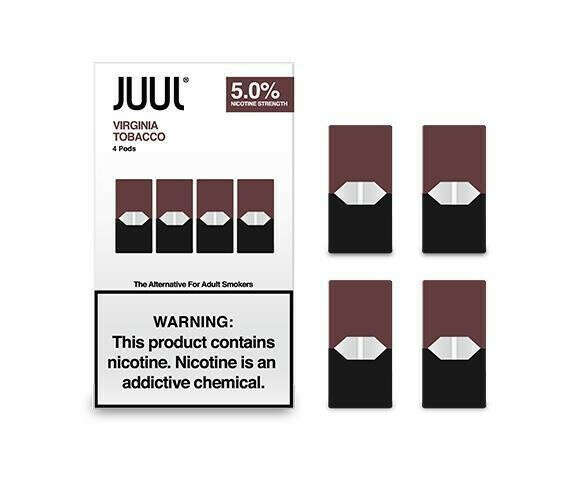 10 Pack JUUL Pod Virginia Tobacco