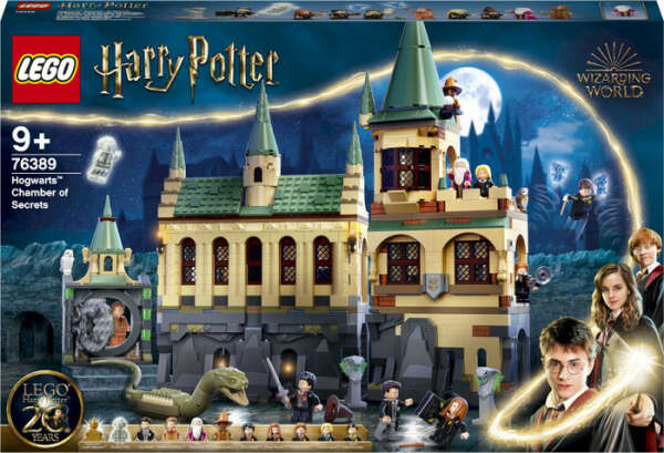 LEGO Harry Potter Хогвартс: Тайная комната