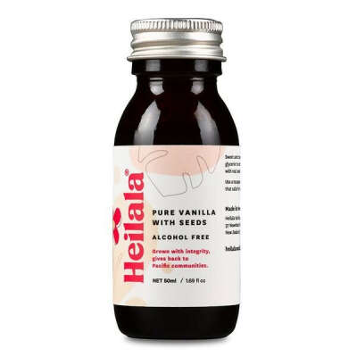 Heilala Vanilla Alcohol Free Pure Vanilla