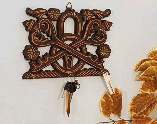 Wooden Antique Key Holder