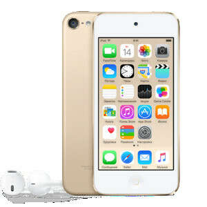 iPod touch 128 ГБ с гравировкой