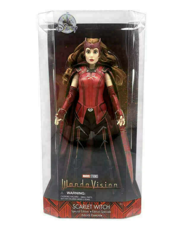 Disney Store Scarlet Witch Special Edition Doll, WandaVision