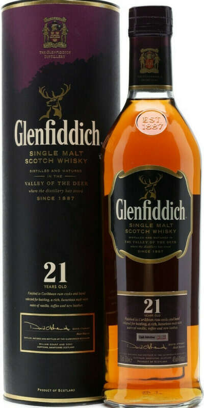 Виски Glenfiddich 21 Years Old