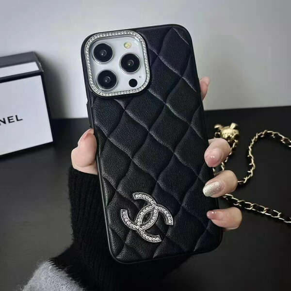 Chanel iphone 15 wallet case Galaxy Z Flip 5 Galaxy S24 Balenciaga Brand Case