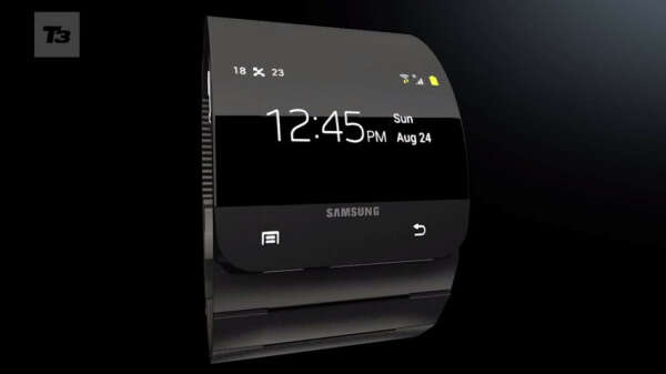 Samsung Galaxy Gear — часы-смартфон