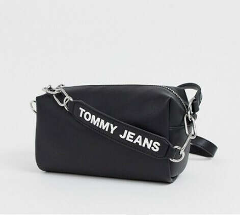 Сумка через плечо с логотипом Tommy Jeans