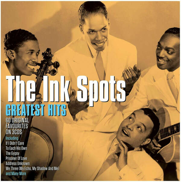 Виниловая пластинка The Ink Spots — Greatest Hits