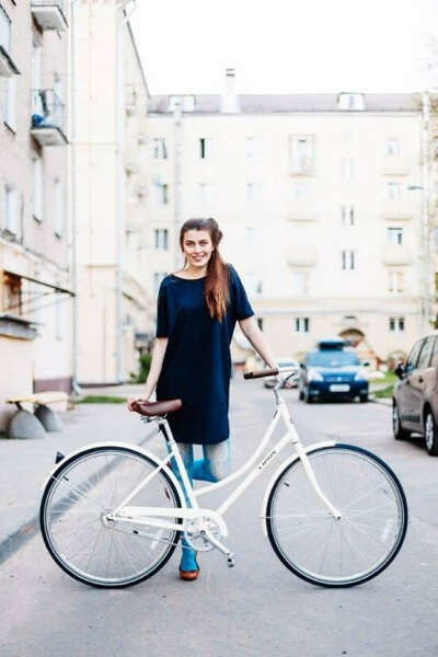 городской велосипед