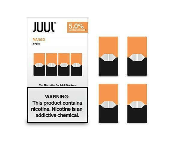 10 Pack JUUL Pod Mango 4 Pod Pack