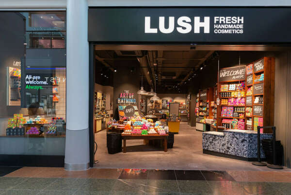 Любой набор от Lush