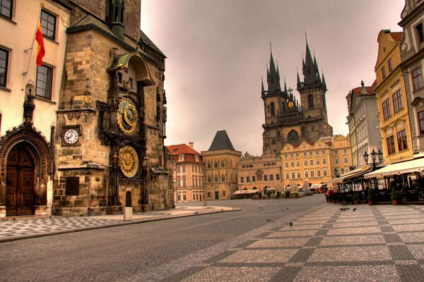 Поездка в Прагу на Рождество