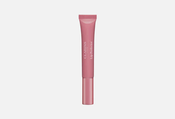 В наличии:Блеск для губ Clarins Natural lip perfector 07, toffee pink shimmer