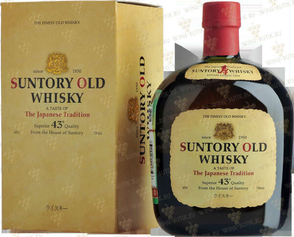 Виски Suntory Old