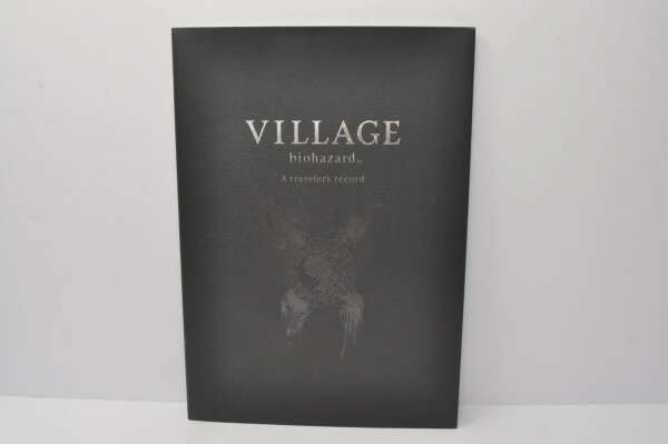 Resident Evil Village art book