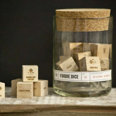 Foodie Dice