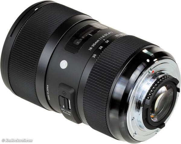 Sigma AF 18-35mm f/1.8 Canon EF-S