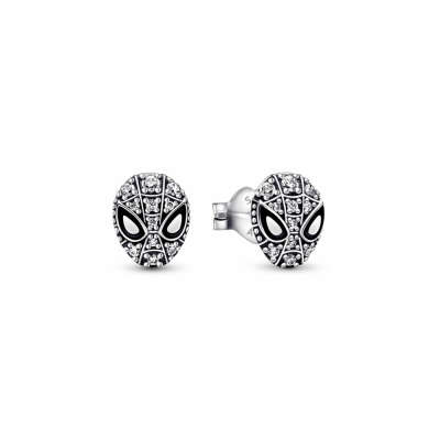 Marvel Spider-Man sterling silver earrings