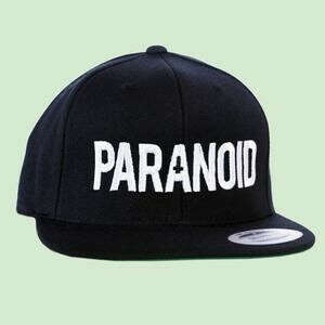 PARANOID PRINT CO. & T-SHIRT EMPORIUM - PARANOID SNAPBACK HAT