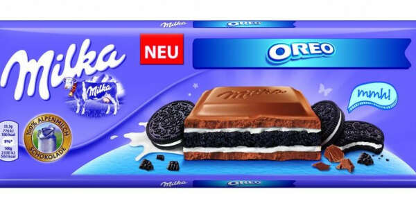 Milka Oreo