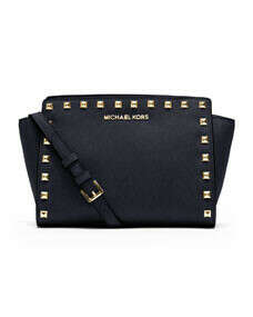 MICHAEL Michael Kors  Medium Selma Studded Messenger