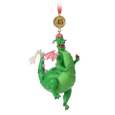 Pete's Dragon Legacy Sketchbook Ornament – 45th Anniversary – Limited Release | shopDisney