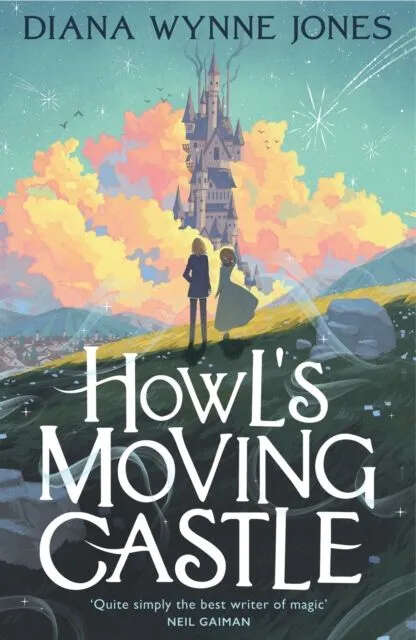 Печатные книги из серии Ходячий замок на английском (именно с этой обложкой):  Howl’s Moving Castle  By Diana Wynne Jones