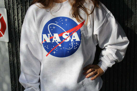 NASA sweatshirt