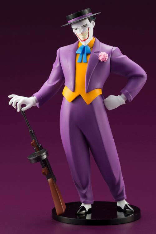 KOTOBUKIYA Batman: The Animated Series ArtFX+ Joker Statue