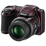 Фотоаппарат компактный Nikon Coolpix L820 Plume