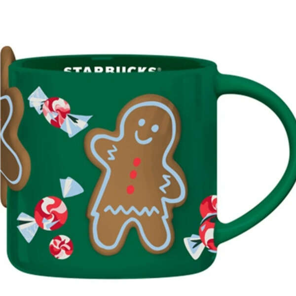 Starbucks Christmas mug 2024