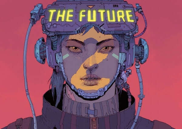 Артбук The Future is Now