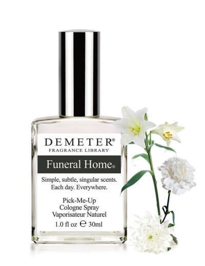 Духи «Похоронное бюро» (Funeral home)
