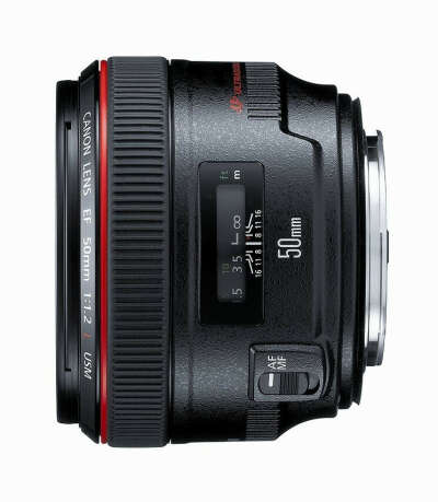 Canon EF 50mm f/1.2 L USM Lens