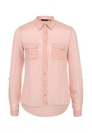 Блуза  New Look розового цвета