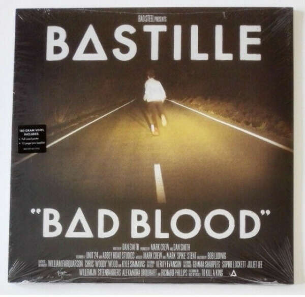 Bastille Bad Blood Vinyl