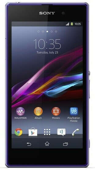 Sony Xperia Z1 (фиолетовый)
