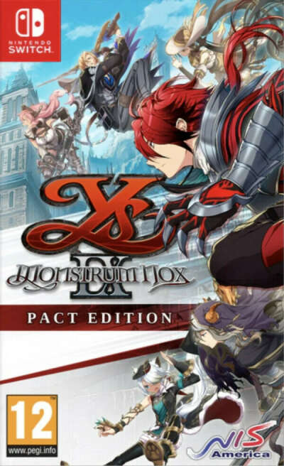 Ys IX: Monstrum Nox