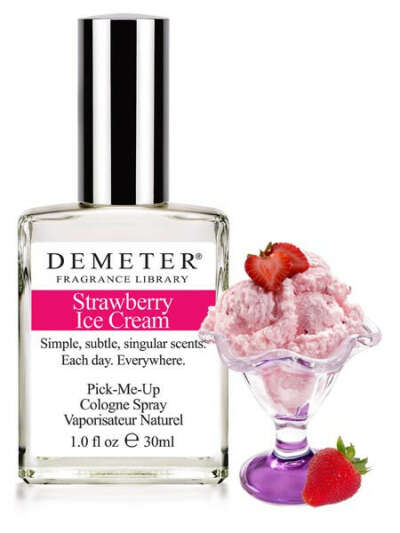 Demeter Strawberry Ice Cream