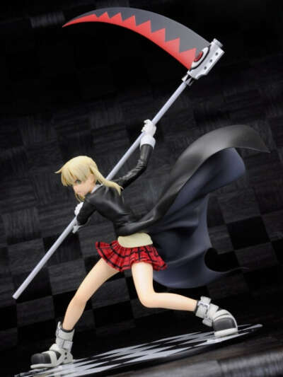 Фигурка Soul Eater — Maka Albarn — Soul Eater Evans — Perfect Posing Products